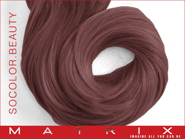 Матрикс СоКолор 504RB Шатен красно-коричневый для седых волос