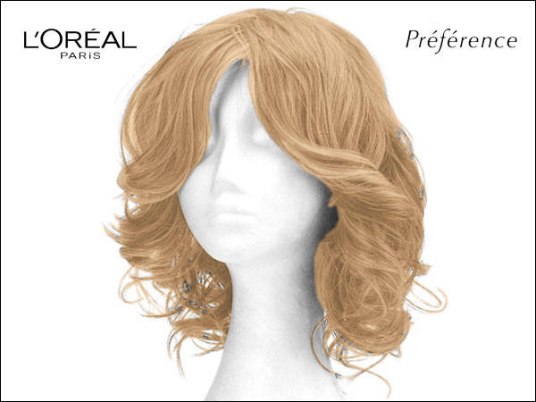 L'Oreal Preference 9